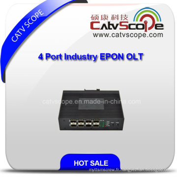 Industrie Mini Quatre Ports Gepon Network Olt